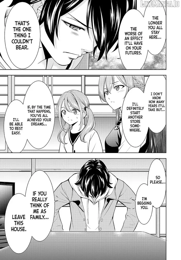 Megami no Cafe Terrace Chapter 209 image 13_optimized